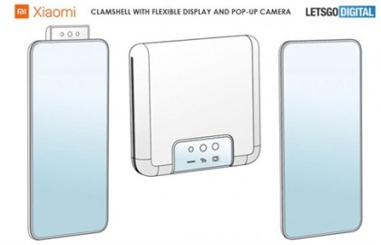 無劉海真全面屏！小米新專利曝光：上下折疊+翻轉(zhuǎn)鏡頭