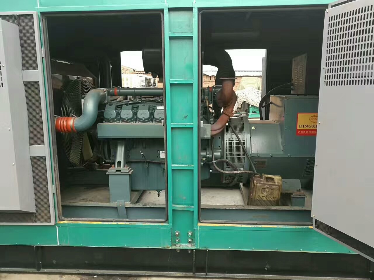 盱眙發(fā)電機(jī)出租安裝