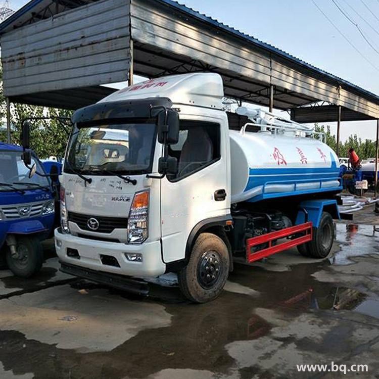 東風(fēng)大多利卡污水處理車 鵬輝 中小型吸糞車廠家 城鎮(zhèn)環(huán)衛(wèi)抽糞車 歡迎實地考察選車示例圖2