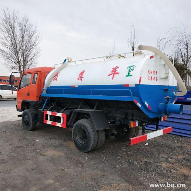 東風(fēng)大多利卡污水處理車 鵬輝 中小型吸糞車廠家 城鎮(zhèn)環(huán)衛(wèi)抽糞車 歡迎實地考察選車示例圖6