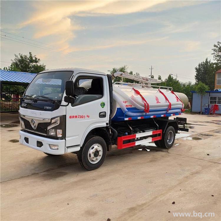 東風(fēng)大多利卡污水處理車 鵬輝 小中型吸糞車廠家 城鎮(zhèn)環(huán)衛(wèi)抽糞車 歡迎致電洽談示例圖2